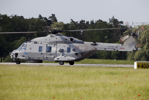 An NH90 helicopter of the Italian Navy, Berlin, Germany Poster Print - Item # VARPSTTZG100373M