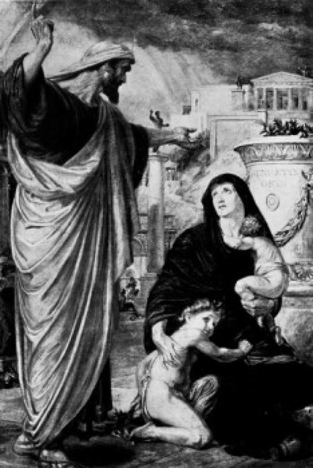 Paul Preaching in Athens  Frederic Shields Poster Print - Item # VARSAL995103181