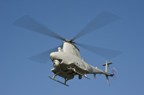 An MQ-8B Fire Scout unmanned aerial vehicle in flight Poster Print - Item # VARPSTSTK104880M