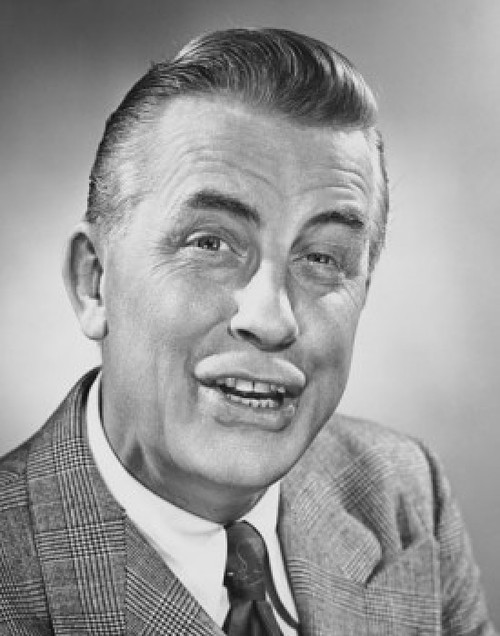 Portrait of a mature man smiling Poster Print - Item # VARSAL2553039