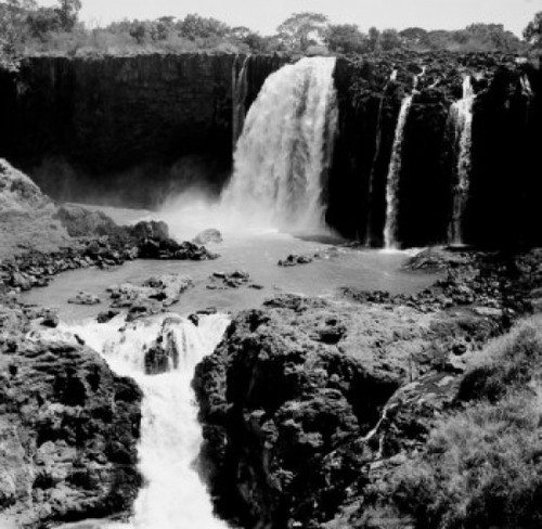 Ethiopia  Blue Nile Falls Poster Print - Item # VARSAL255424874