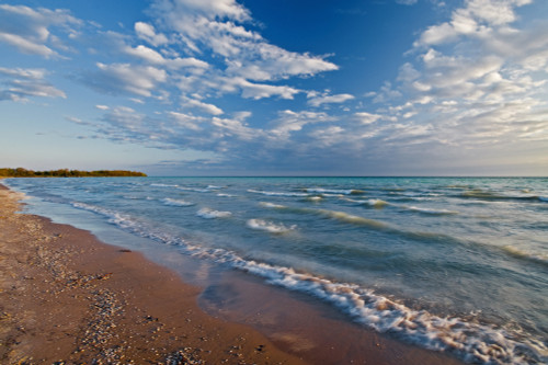 Shoreline Of Lake Ontario, Sandbanks Provincial Park, Ontario, Canada PosterPrint - Item # VARDPI2037462