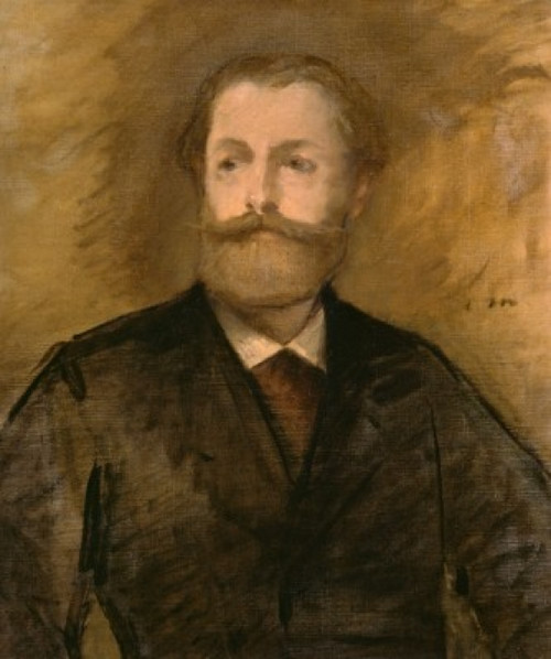 Portrait of Antonin Proust   1886  Edouard Manet  Oil on canvas  Pushkin Museum of Fine Arts  Moscow  Russia Poster Print - Item # VARSAL261129