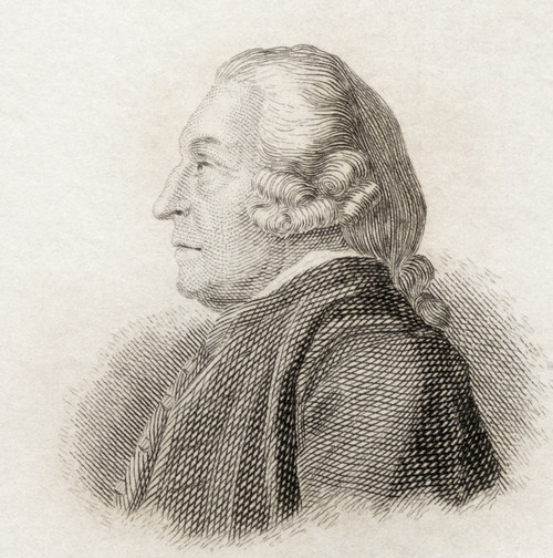 James Harris, 1709 To 1780. English Politician And Grammarian. From Crabb's Historical Dictionary Published 1825. PosterPrint - Item # VARDPI1906010