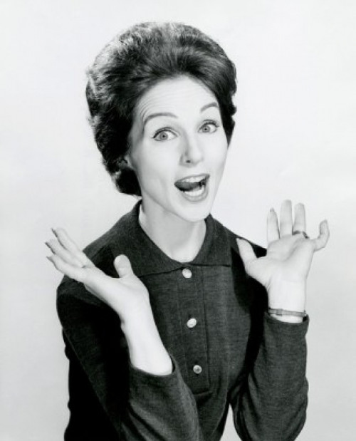 Portrait of a mid adult woman gesturing Poster Print - Item # VARSAL25511377