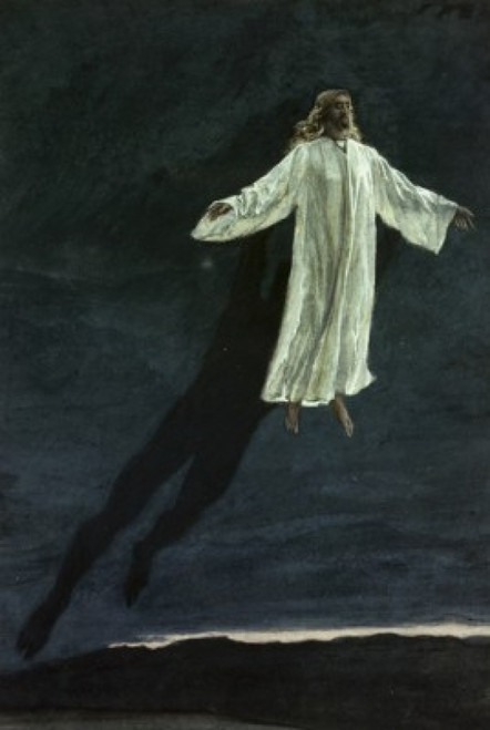 Jesus Taken Up Onto A High Mountain  James Tissot Poster Print - Item # VARSAL999374
