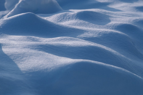 Close-Up Of Snow Pattern Alaska PosterPrint - Item # VARDPI2132830