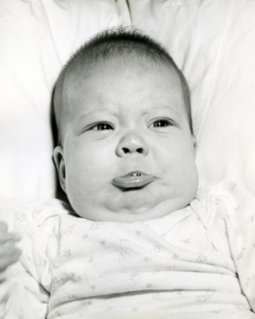 Portrait of baby Poster Print - Item # VARSAL2554519B