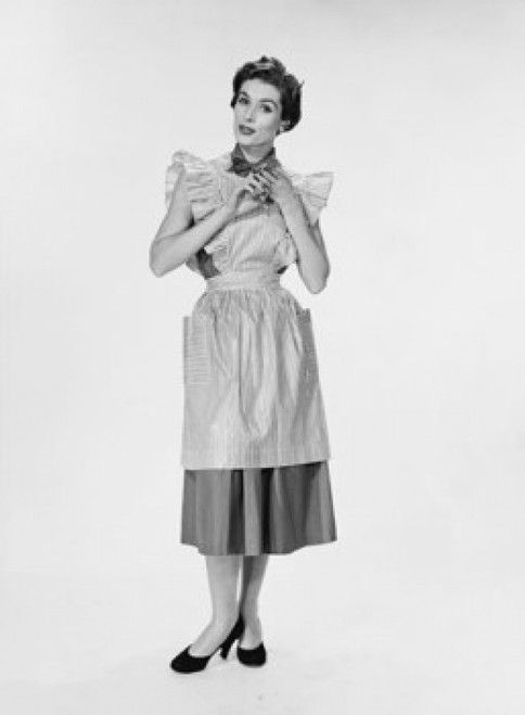 Portrait of a young woman posing Poster Print - Item # VARSAL25541739