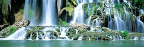 Waterfall Snake River  Bonneville CO  Idaho Poster Print by Panoramic Images (37 x 12) - Item # PPI68359