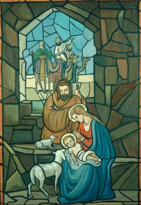 Arrival of the Magi   by Otto Munziger Poster Print - Item # VARSAL9008995