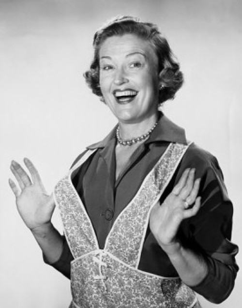 Senior woman smiling Poster Print - Item # VARSAL25525170