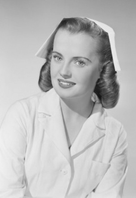 Studio portrait of young female nurse Poster Print - Item # VARSAL255422895