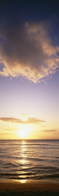USA, Hawaii, Sunset Over Ka'anapali Beach; Maui PosterPrint - Item # VARDPI1976440