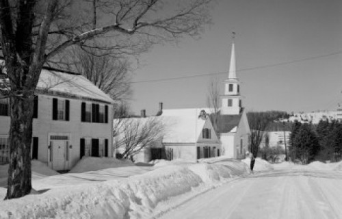 USA  Vermont  Waterford  Main Street Poster Print - Item # VARSAL255423993