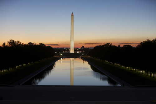 Washington Monument at sunset, Washington D.C., USA Poster Print - Item # VARPSTTMO100824M