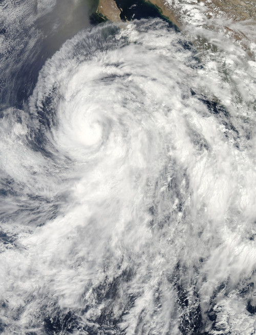 June 25, 2013- Hurricane Cosme off Mexico Poster Print - Item # VARPSTSTK204248S