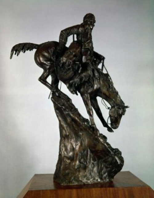 The Trapper  Frederic Remington  Poster Print - Item # VARSAL900103099