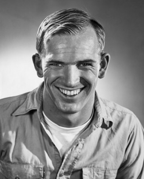 Close-up of a young man smiling Poster Print - Item # VARSAL2554249A