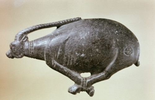 Antelope Ointment Vessel  Egyptian Art  Staatliche Museum  Berlin  Germany Poster Print - Item # VARSAL900804