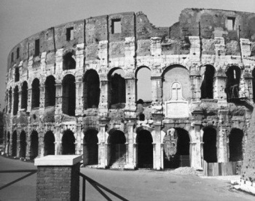 Colosseum  Rome  Italy Poster Print