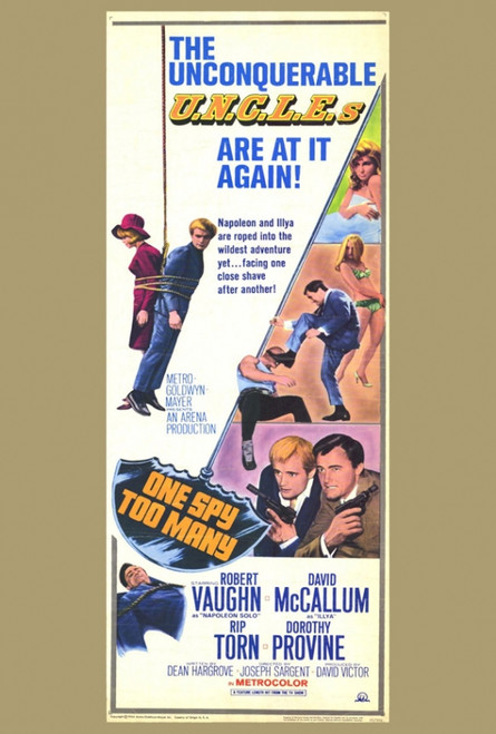 One Spy Too Many Movie Poster Print (27 x 40) - Item # MOVCH0670