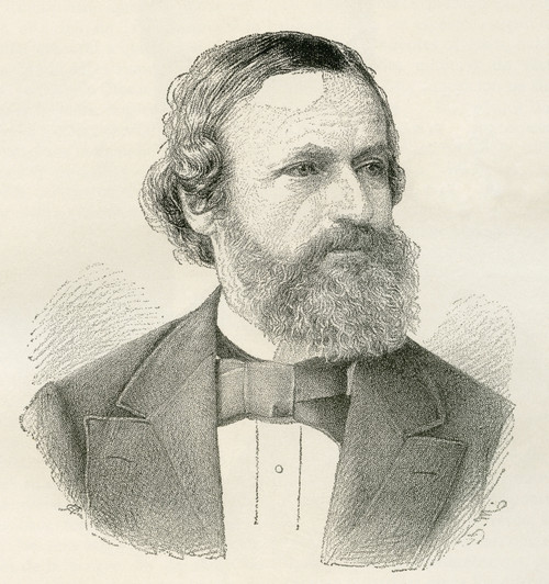 Gustav Robert Kirchhoff, 1824 ? PosterPrint