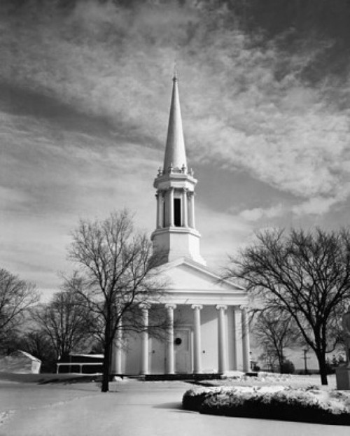 Facade of a church  First Congregational Church  Enfield  Connecticut  USA Poster Print - Item # VARSAL25531870