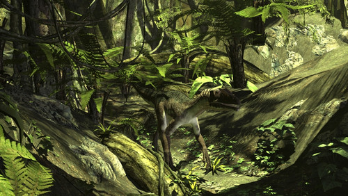 Utahraptor in a prehistoric forest Poster Print - Item # VARPSTKVA600460P
