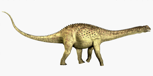 Uberabatitan was a herbivorous sauropod dinosaur that lived during the Cretaceous Period of Brazil Poster Print - Item # VARPSTCFR200386P