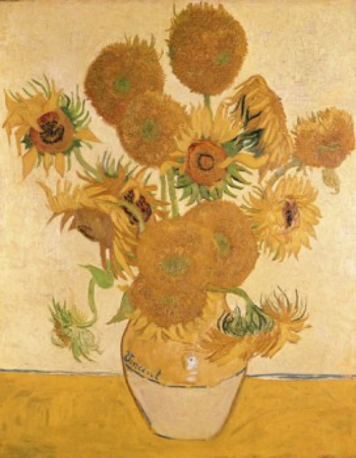 Sunflowers 1888 Vincent van Gogh Oil on canvas National Gallery