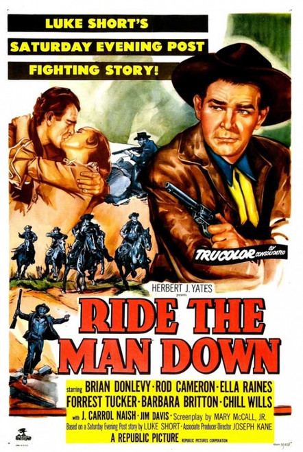 Ride the Man Down Movie Poster Print (27 x 40) - Item # MOVIB26370