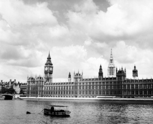 Big Ben  Houses of Parliament  London  England Poster Print - Item # VARSAL25522626