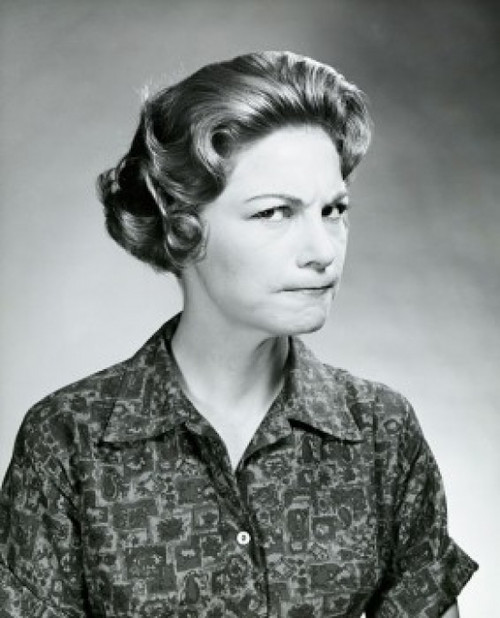 Portrait of a mature woman looking serious Poster Print - Item # VARSAL25511367A