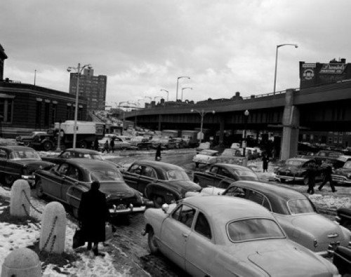 USA  Massachusetts  Boston  street scene Poster Print - Item # VARSAL255416630