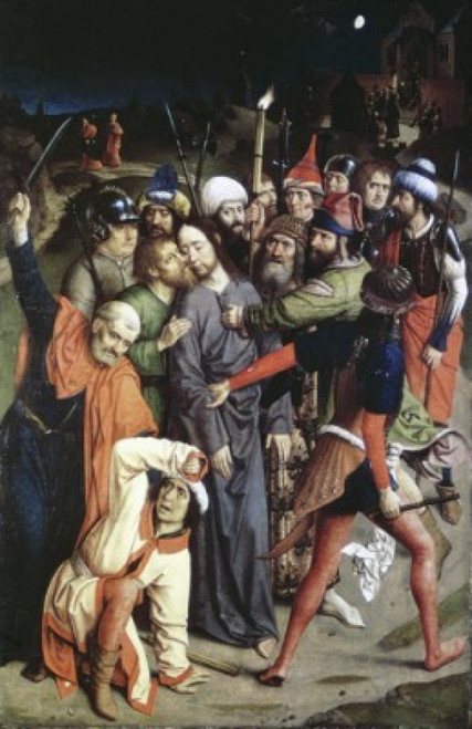 The Betrayal of Christ  Hieronymus Bosch Poster Print - Item # VARSAL2180486329
