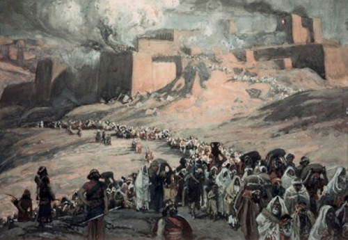 The Flight of the Prisoners  James Tissot Poster Print - Item # VARSAL9999305