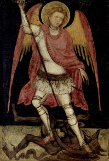 The Archangel Michael Guariento Panel Correr Civic Museum  Venice Poster Print - Item # VARSAL263354