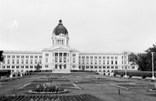 Canada  Saskatchewan Province  Regina  capitol Poster Print