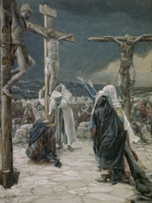 Death of Jesus  James Tissot Poster Print - Item # VARSAL999305