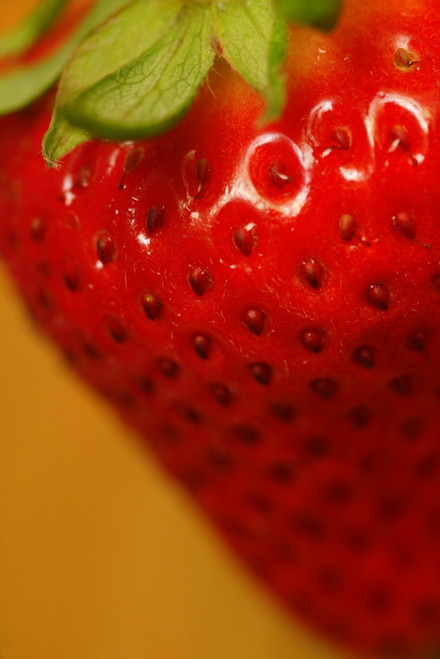 Close Up Of A Strawberry PosterPrint - Item # VARDPI1774118