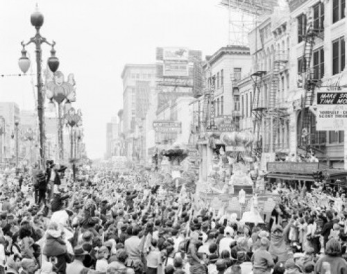 Parade on city street Poster Print - Item # VARSAL255418243A