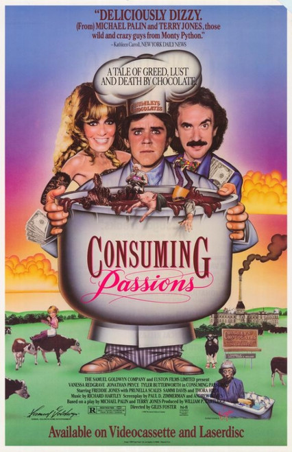 Consuming Passions Movie Poster Print (27 x 40) - Item # MOVGG3008