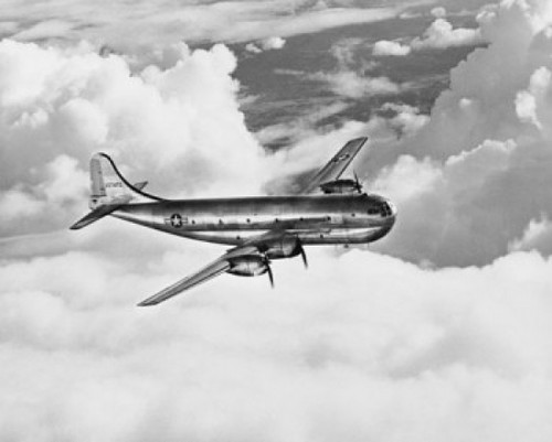 Airplane in flight Poster Print - Item # VARSAL25544041