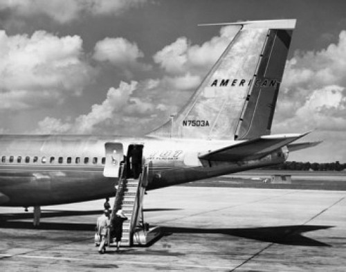 Passengers boarding an airplane Poster Print - Item # VARSAL2556942