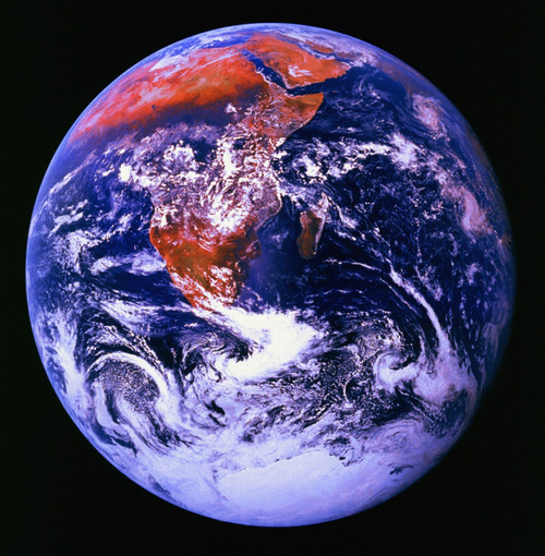 Earth From Space Centered On East Africa PosterPrint - Item # VARDPI987