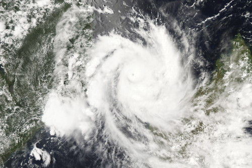 Tropical Cyclone Jokwe Poster Print - Item # VARPSTSTK202153S