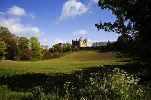 Killyleagh Castle  Co Down  Ireland Poster Print by Panoramic Images (16 x 11) - Item # PPI122290