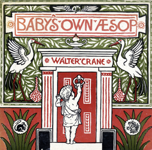 Front Cover From The Book Babys Own Aesop By Walter Crane Published C1920 PosterPrint - Item # VARDPI1855441