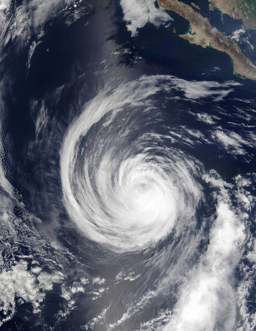 September 3, 2002 - Hurricane Hernan off the coast of Baja California Poster Print - Item # VARPSTSTK201975S